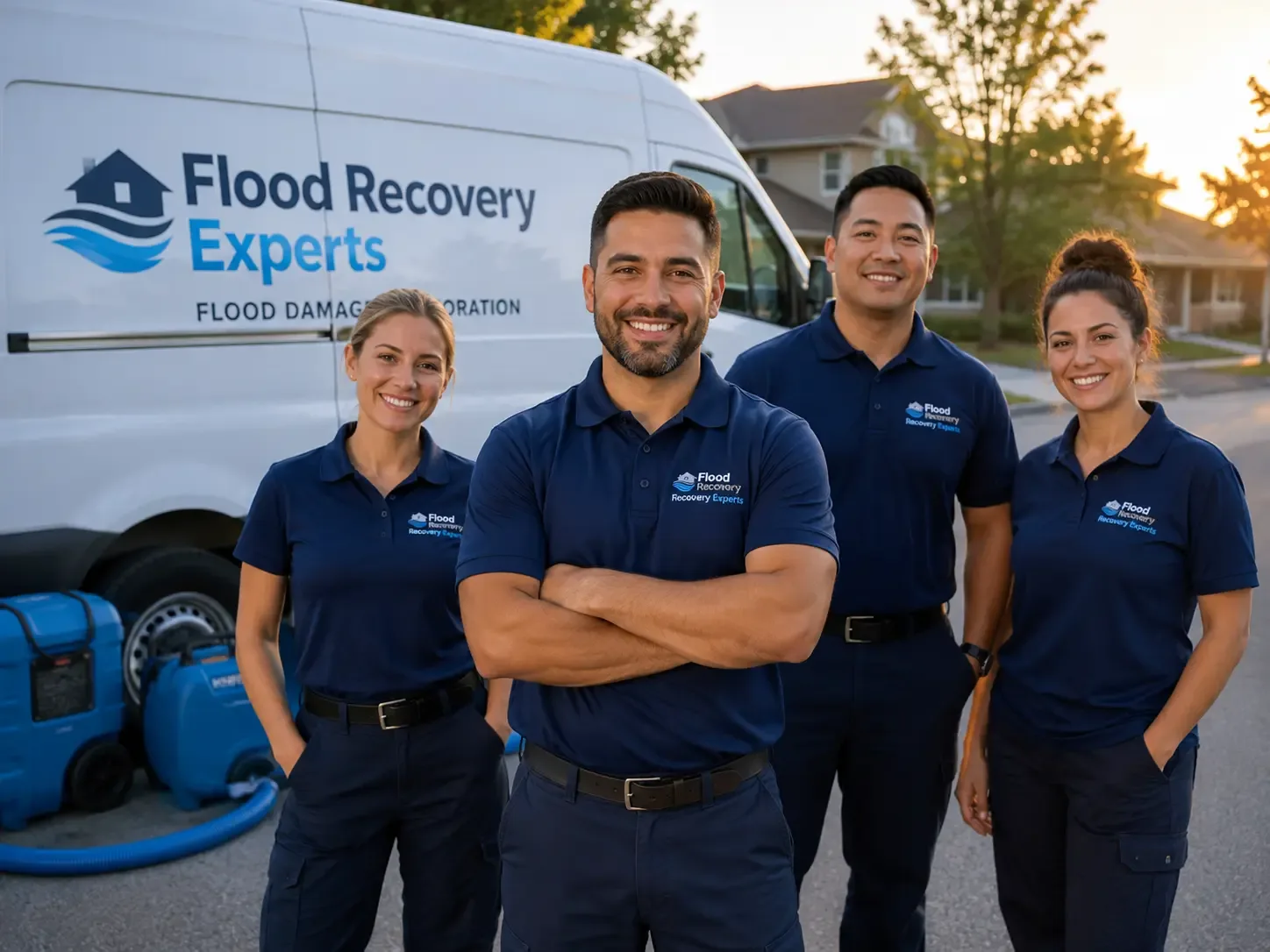 Flood Damage Cleanup company in Henderson, MI