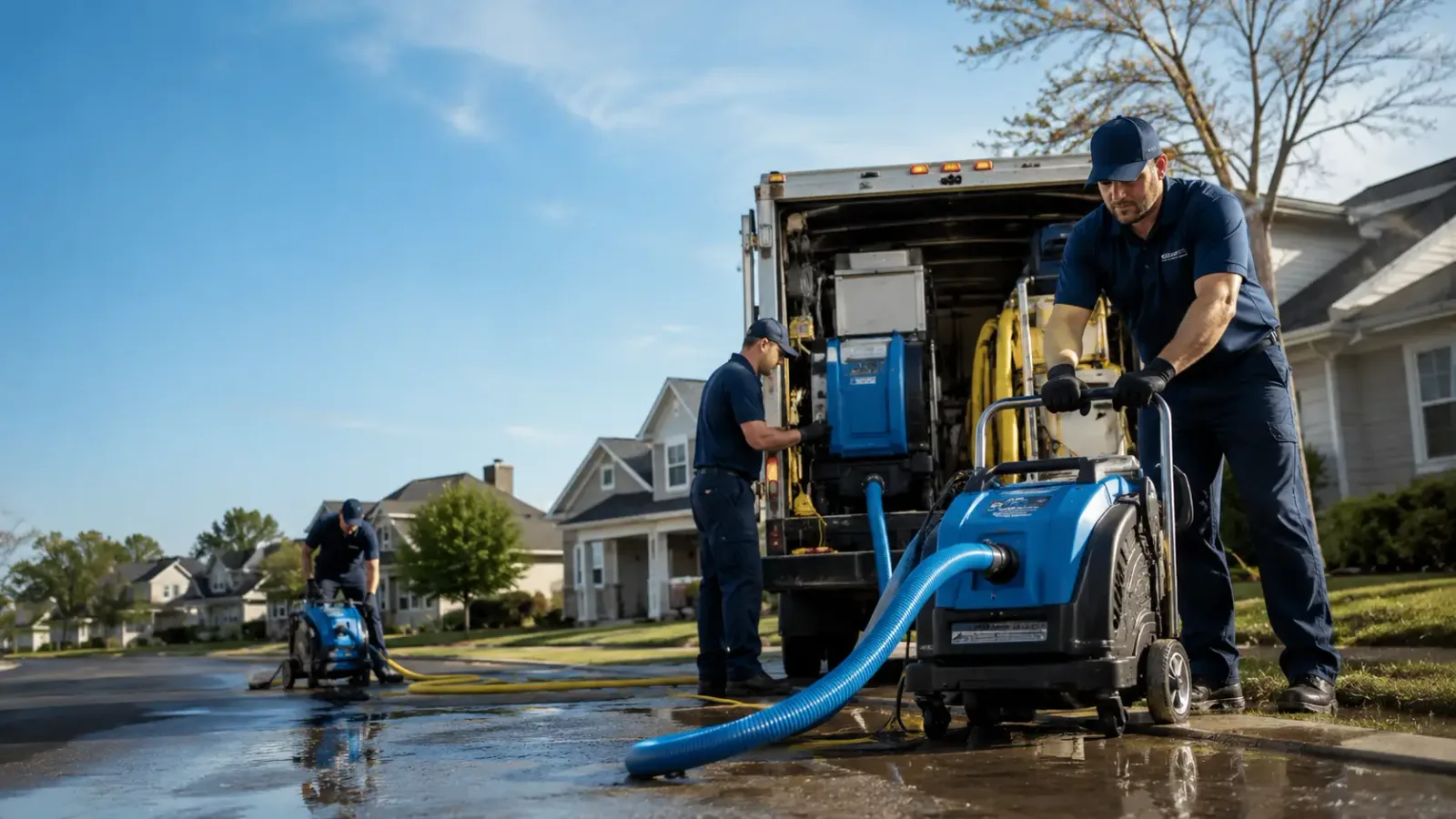 Flood Damage Cleanup in Henderson, MI